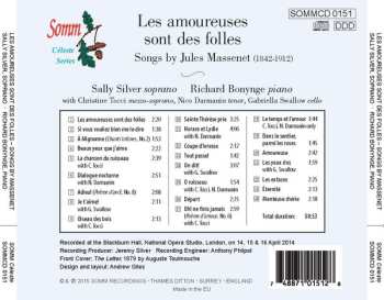 CD Jules Massenet: Les Amoureuses Sont Des Folles
