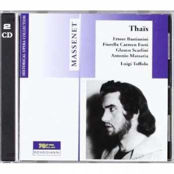 CD Jules Massenet: Thais
