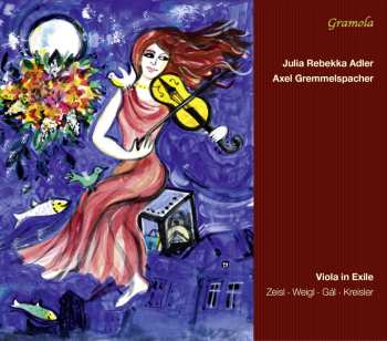 Album Fritz Kreisler: Viola In Exile
