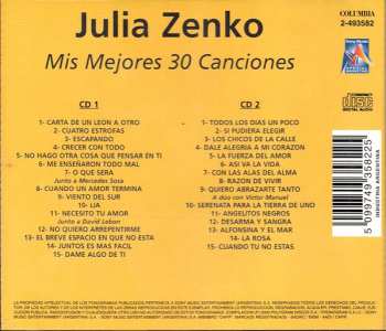 2CD Julia Zenko: Mis Mejores 30 Canciones