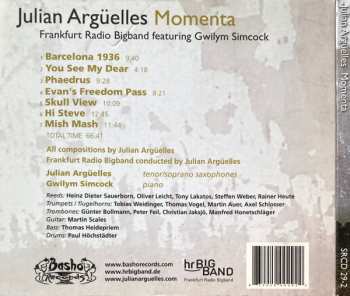 CD Frankfurt Radio Big Band: Momenta