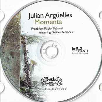 CD Frankfurt Radio Big Band: Momenta