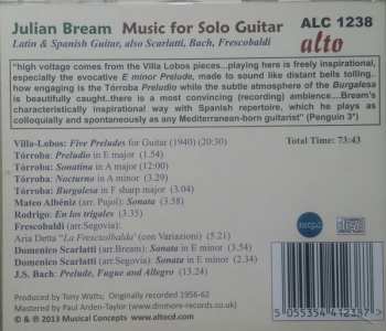 CD Julian Bream: Classics For Solo Guitar