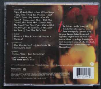 CD John Dowland: Heavenly Love : Earthly Joy - Elizabethan Lute Songs By John Downland And Others