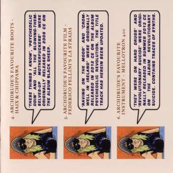 CD Julian Cope: Trip Advizer - The Very Best Of Julian Cope 1999-2014