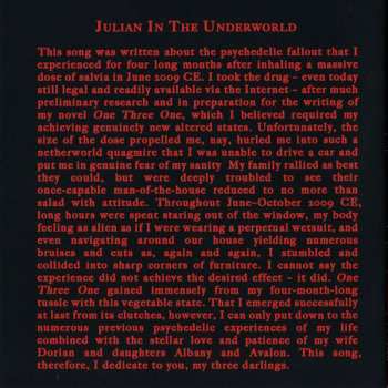 CD Julian Cope: Trip Advizer - The Very Best Of Julian Cope 1999-2014