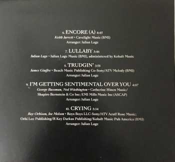 CD Julian Lage: Love Hurts