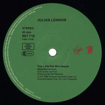 LP Julian Lennon: Say You're Wrong