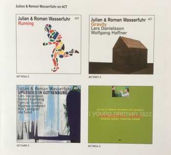 CD Julian & Roman Wasserfuhr: Landed In Brooklyn
