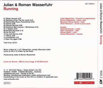 CD Julian & Roman Wasserfuhr: Running