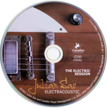 2CD Julian Sas: Electracoustic