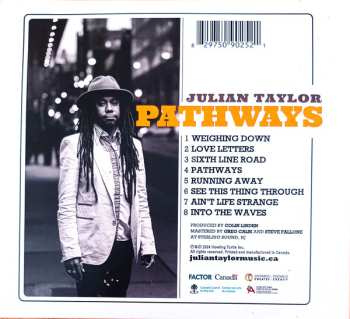 CD Julian Taylor: Pathways