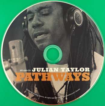CD Julian Taylor: Pathways