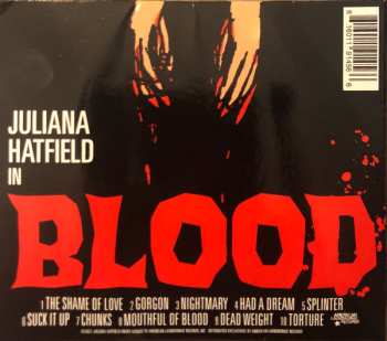 CD Juliana Hatfield: Blood