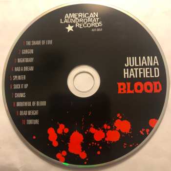 CD Juliana Hatfield: Blood