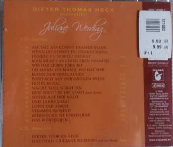 2CD Juliane Werding: Dieter Thomas Heck Präsentiert Hautnah - Die Geschichten Meiner Stars