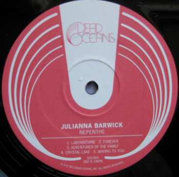 LP Julianna Barwick: Nepenthe