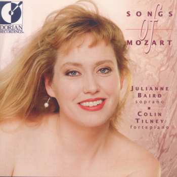 Album Wolfgang Amadeus Mozart: Songs Of Mozart