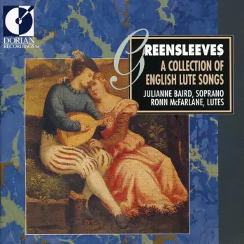 Greensleeves - A Collection Of English Lute Songs