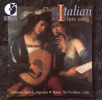 Album Julianne Baird: The Italian Lute Song