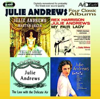 Album Julie Andrews: Four Classic Albums