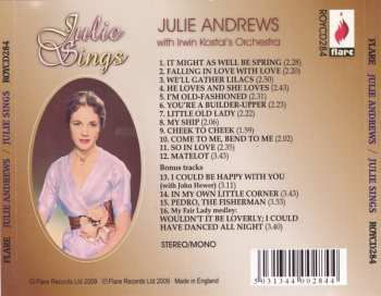 CD Julie Andrews: Julie Sings