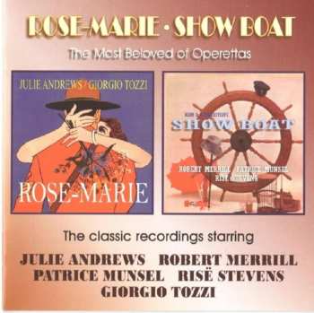Album Julie Andrews: Rose-Marie • Show Boat