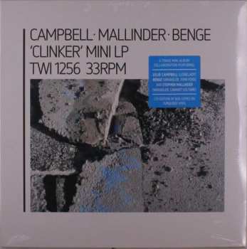 Album Stephen Mallinder: Clinker