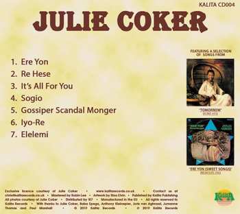CD Julie Coker: A Life In The Limelight (Lagos Disco & Itsekiri Highlife 1976-1981) DLX