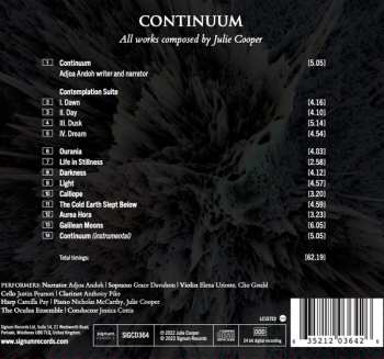 CD Julie Cooper: Continuum