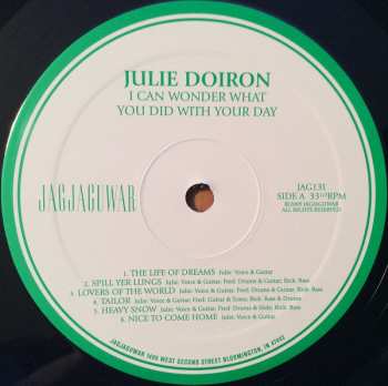 LP Julie Doiron: I Can Wonder What You Did With Your Day