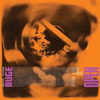 LP Julie Driscoll, Brian Auger & The Trinity: Open