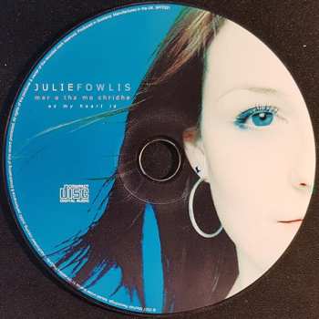 CD Julie Fowlis: Mar A Tha Mo Chridhe (As My Heart Is)