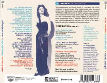 CD Julie London: Calendar Girl Plus Around Midnight