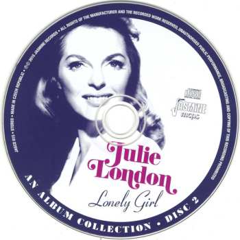 2CD Julie London: Lonely Girl (An Album Collection)