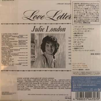 CD Julie London: Love Letters LTD