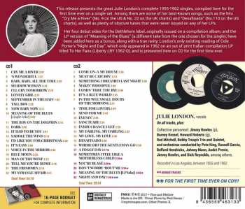 2CD Julie London: The Singles 1955-62