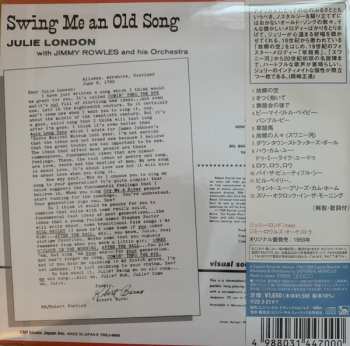 CD Julie London: Swing Me An Old Song LTD