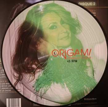 2LP Julie Pietri: Origami DLX | PIC