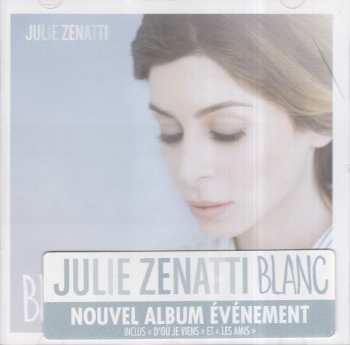 CD Julie Zenatti: Blanc