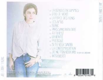 CD Julie Zenatti: Blanc