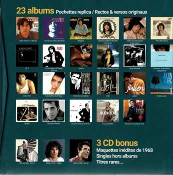 26CD/Box Set Julien Clerc: Anthologie