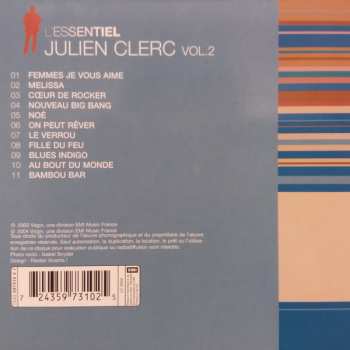 CD Julien Clerc: L'essentiel - Vol. 2