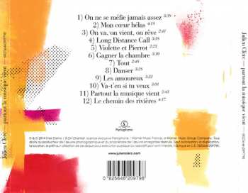CD Julien Clerc: Partout La Musique Vient