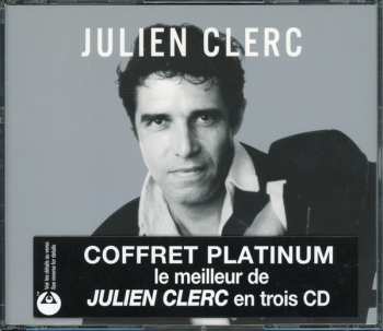 3CD Julien Clerc: Platinum Collection