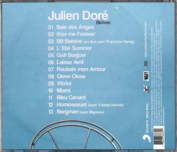 2CD/Box Set Julien Doré: Bichon - &