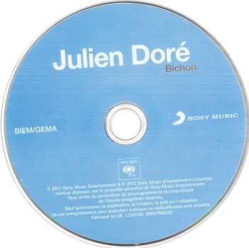 2CD/Box Set Julien Doré: Bichon - &