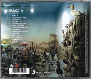 2CD/Box Set Julien Doré: Ersatz - Løve