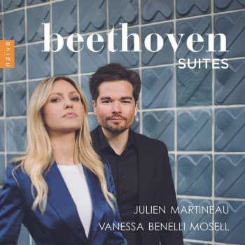 Album Vanessa Benelli Mosell: Beethoven Suites