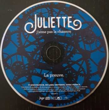 2CD Juliette: J'aime Pas la Chanson